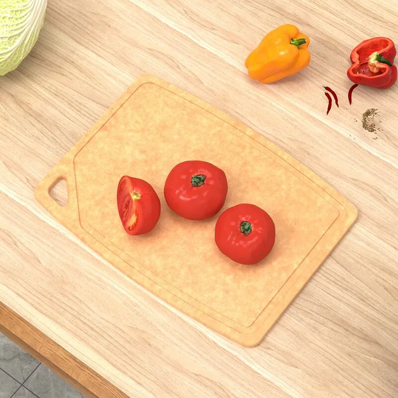 Wood Pine Fiber Cutting Board — product photo 1