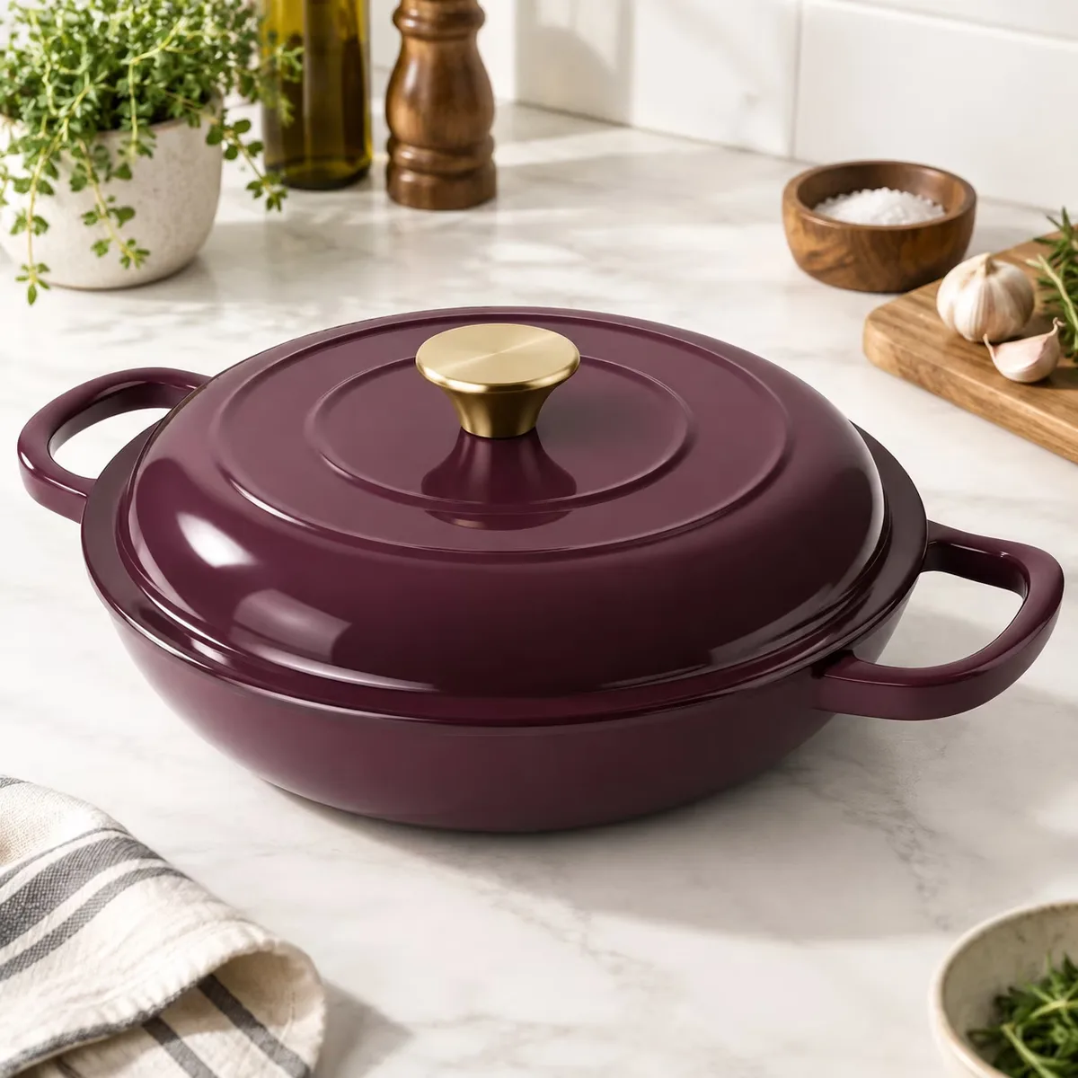 Cast Iron Cookware