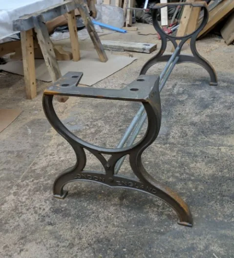 Cast Iron Table Legs — product photo 6
