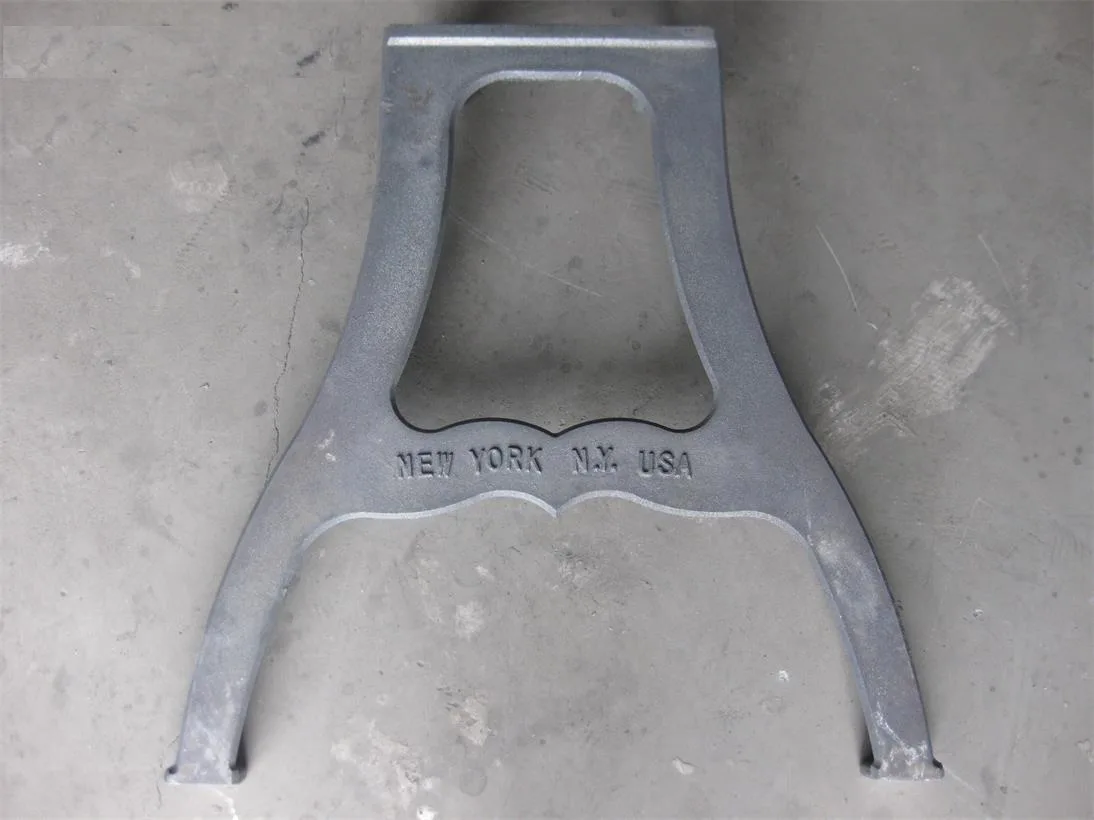 Cast Iron Table Legs — product photo 7