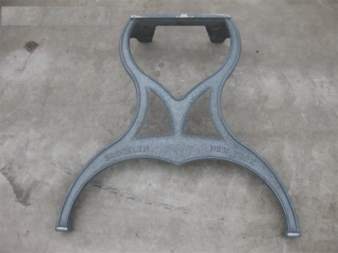 Cast Iron Table Legs — product photo 8