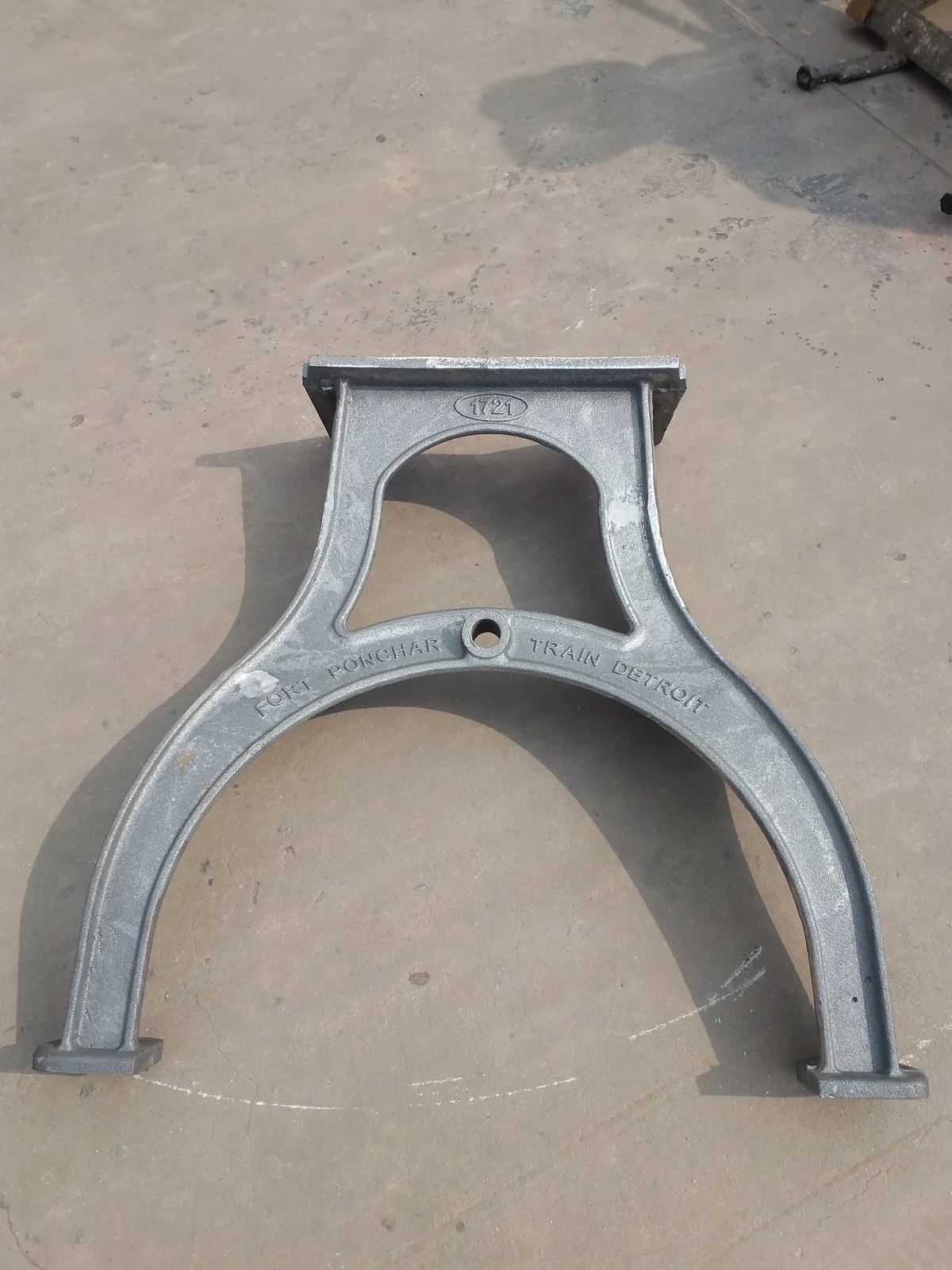 Cast Iron Table Legs — product photo 11