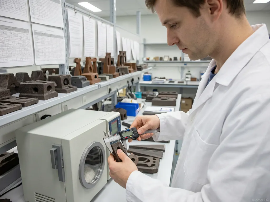NEOO quality lab salt-spray and load testing